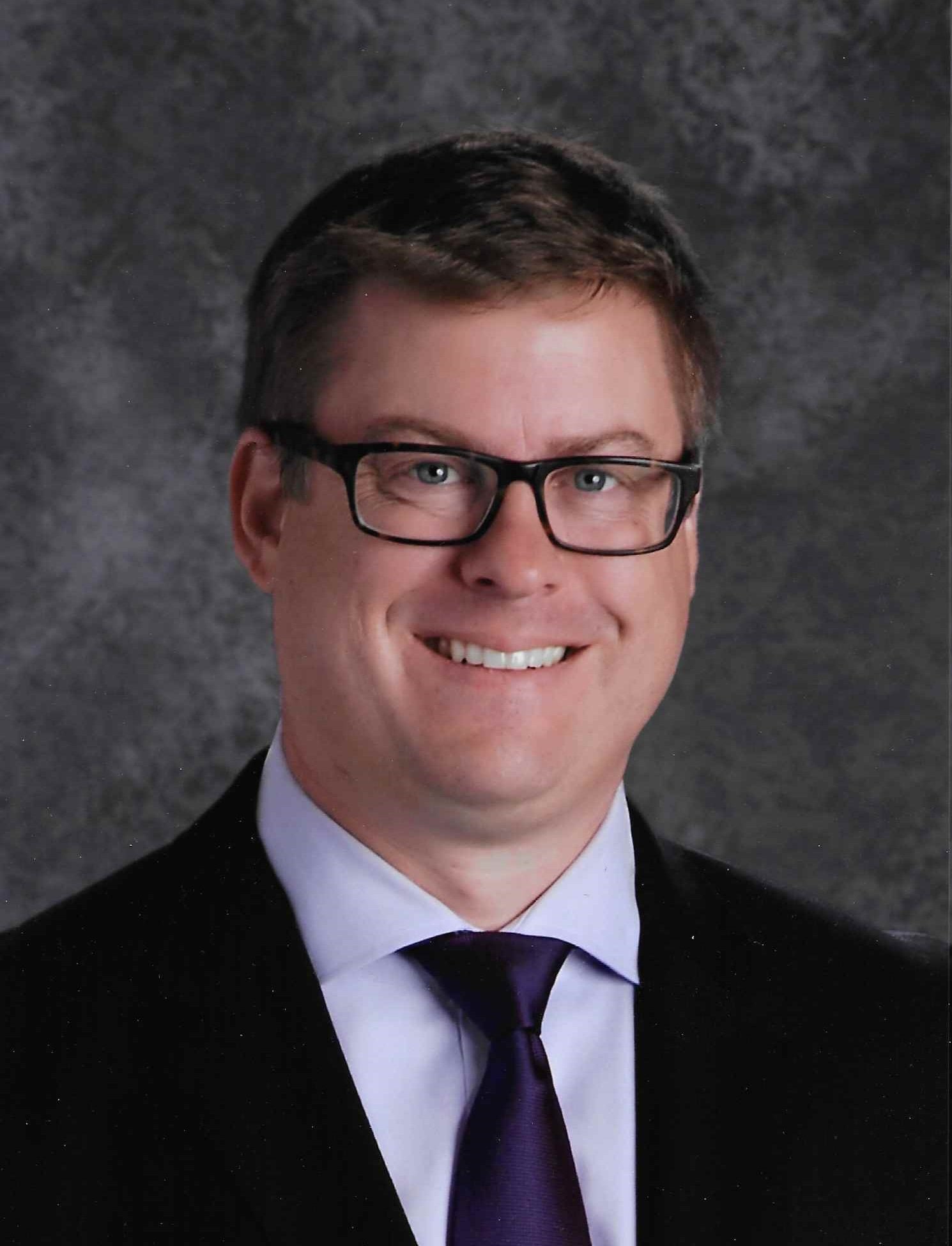 Principal Patrick Gray